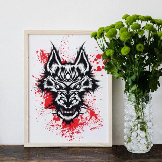 Bloodtörstig Beast Poster (Skapare uppladdad)