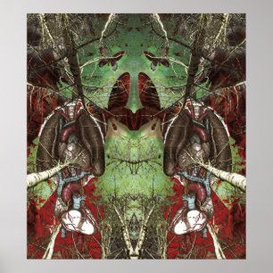 Bloodwood Skriv ut Poster