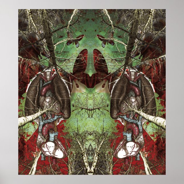 Bloodwood Skriv ut Poster (Framsidan)