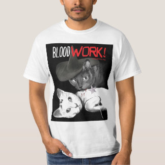 BloodWork! Necromancer Nancy Tee Shirt
