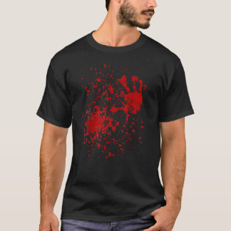 Bloody Blood Zombie Halloween Costume Classic T-Sh T Shirt