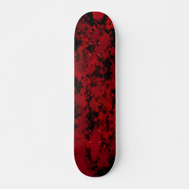 Bloody Board Mini Skateboard Bräda 18,5 Cm (Framsida)