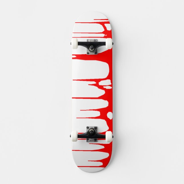 Bloody board mini skateboard bräda 18,7 cm (Framsida)