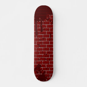 Bloody Brick Wall Skateboard Bräda 20,5 Cm