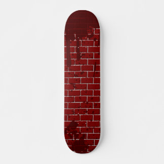Bloody Brick Wall Skateboard Bräda 20,5 Cm