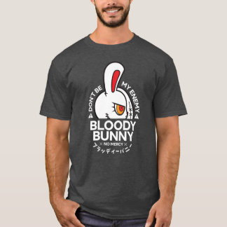 Bloody Bunny Ingen barmhärtighet - T-Shirt