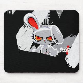 Bloody Bunny Mousepad Musmatta