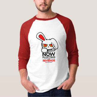 Bloody Bunny Plotting Revenge T-Shirt