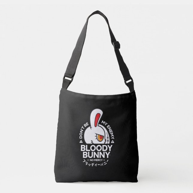 Bloody Bunny Tote Axelväska (Framsida)