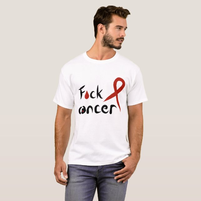 Bloody cancer tröja (Hel framsida)