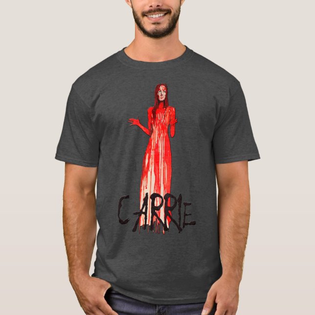 bloody carrie t shirt (Framsida)