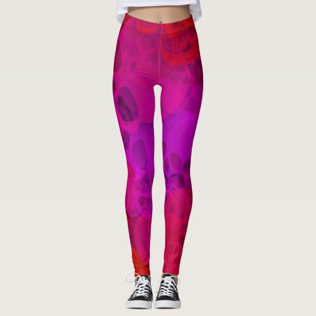 Bloody Döskallars Leggings (Framsida)