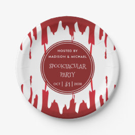 Bloody Drives Halloween Red Scary