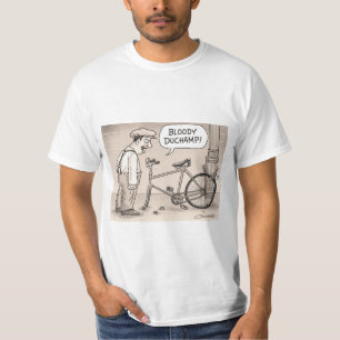 Bloody Duchamp T Shirt