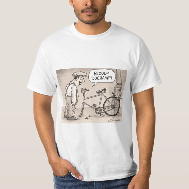 Bloody Duchamp T Shirt (Framsida)
