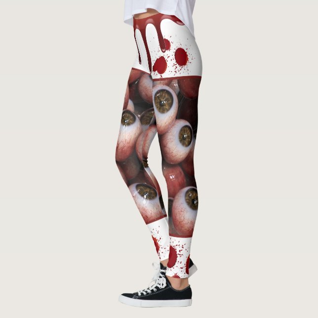 Bloody Eyebollar Leggings (Vänster)