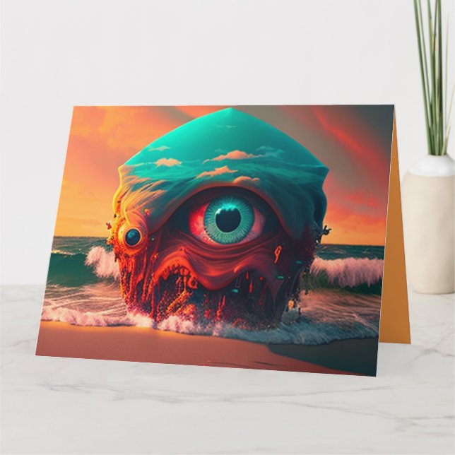 Bloody Eyes Kort (Framsida)