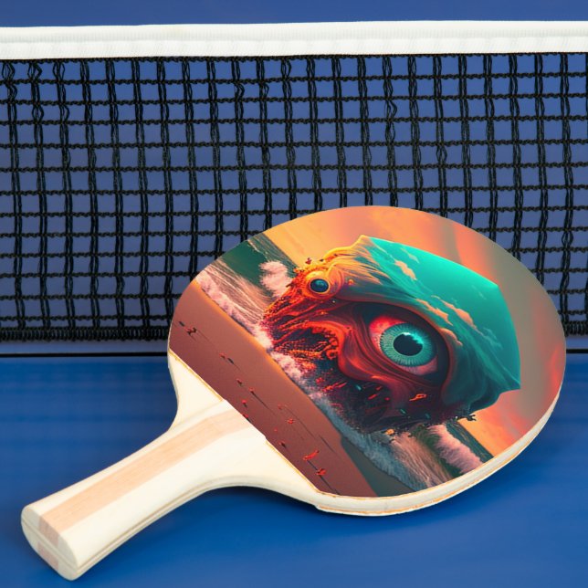 Bloody Eyes Pingisracket (Insitu)