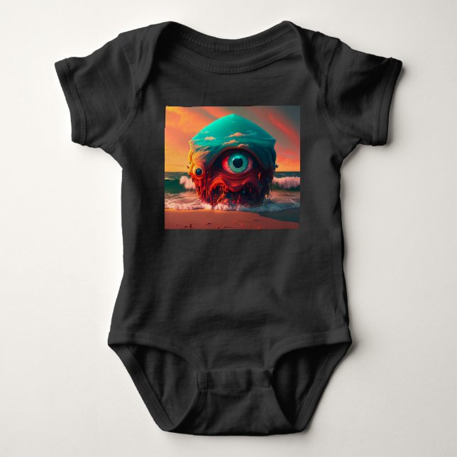 Bloody Eyes T Shirt (Framsida)
