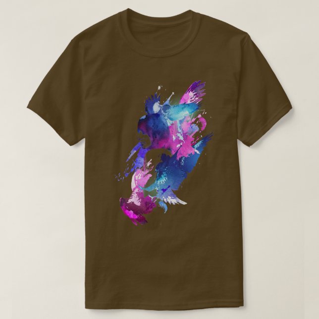 Bloody Fight T Shirt (Design framsida)