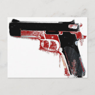 Bloody Gun Vykort