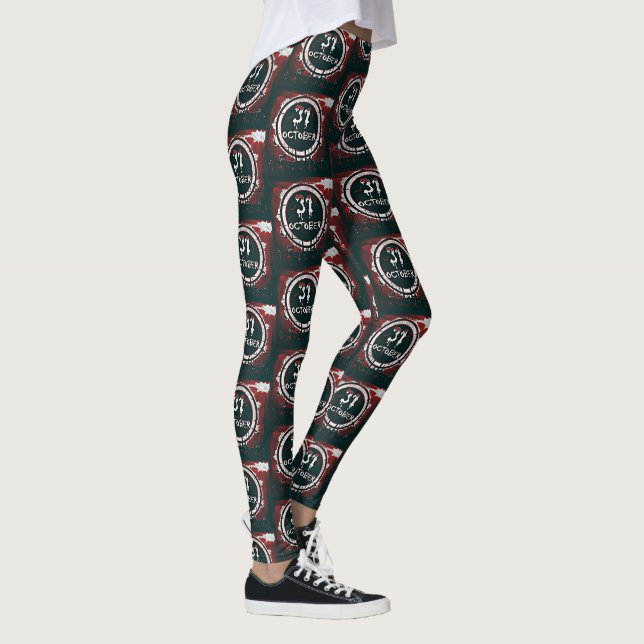 Bloody Halloween Leggings (Höger)