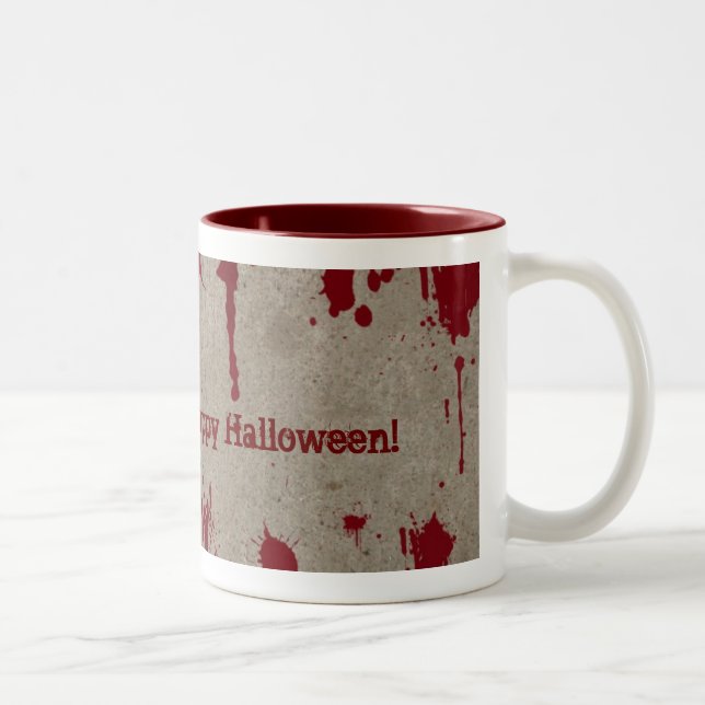 Bloody Halloween mugg (Höger)