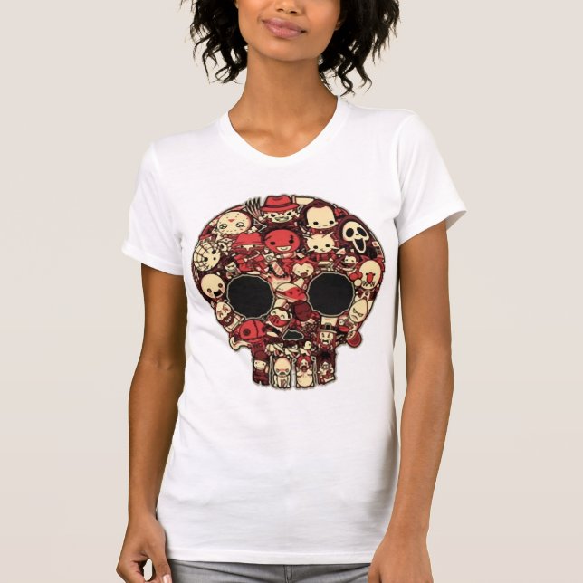 Bloody halloween t shirt (Framsida)