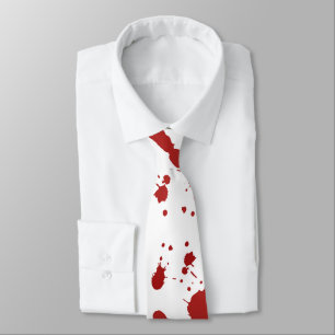 Bloody Hand Print Blood Spatter Splatter Halloween Slips