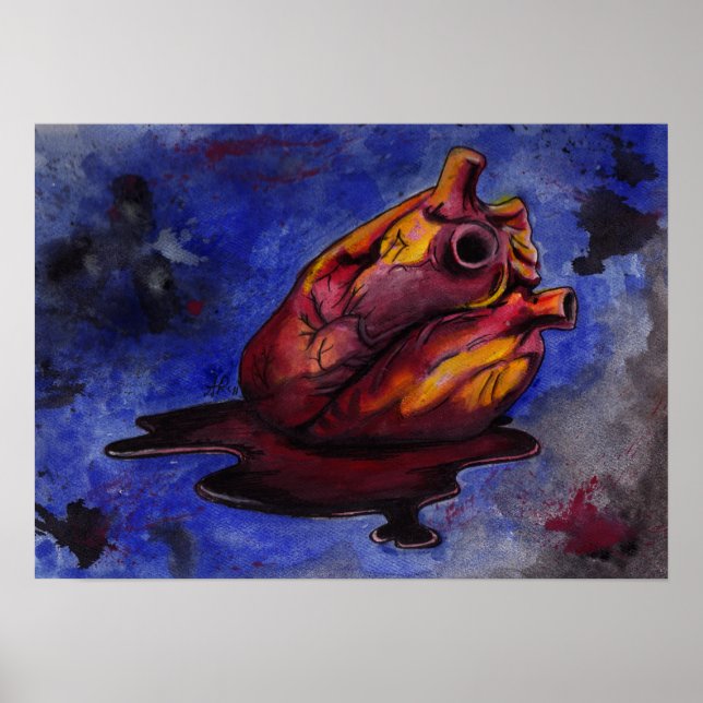 Bloody Heart Poster (Framsidan)