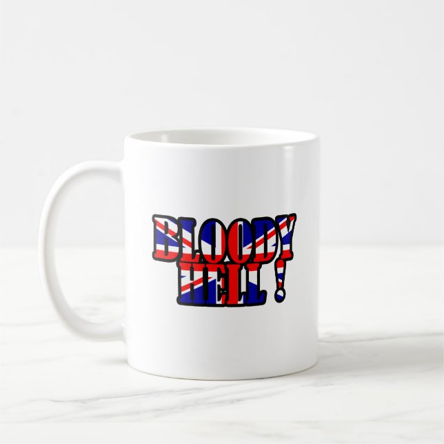 Bloody helvetet kaffemugg (Vänster)