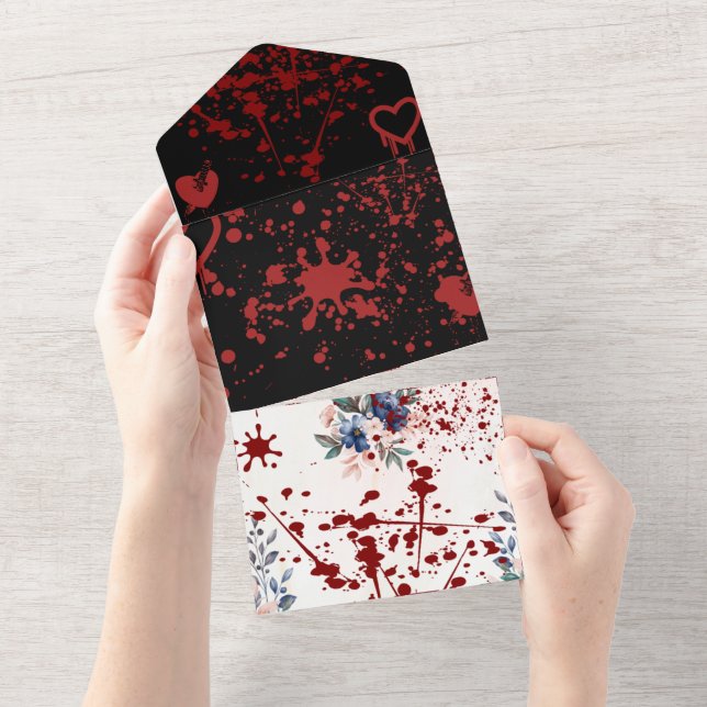 Bloody-inbjudan (Tearaway)