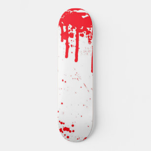 Bloody Inslag Plan Deck Skateboard