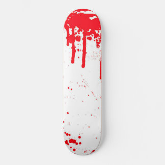 Bloody Inslag Plan Deck Skateboard