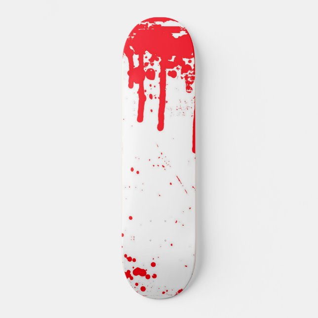 Bloody Inslag Plan Deck Skateboard (Framsida)