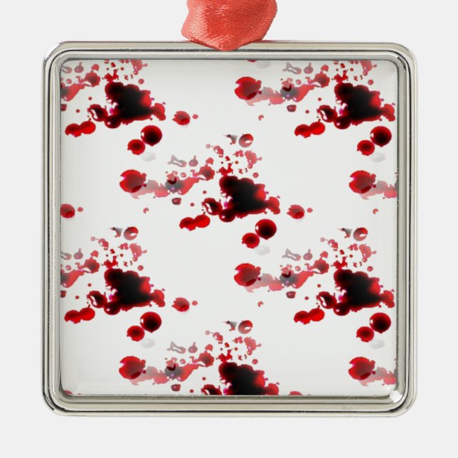 Bloody Julgransprydnad Metall (Framsidan)