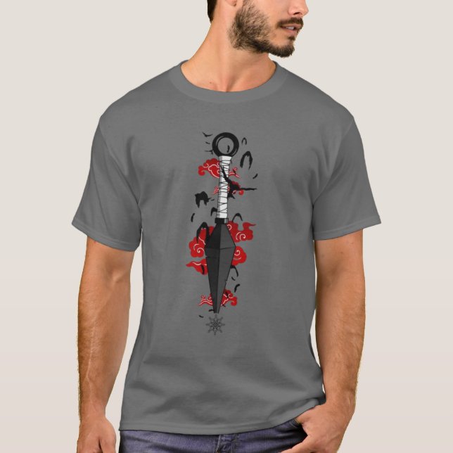Bloody Katana Anime Tee (Framsida)