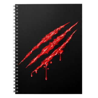 Bloody Klo Marks Anteckningsbok