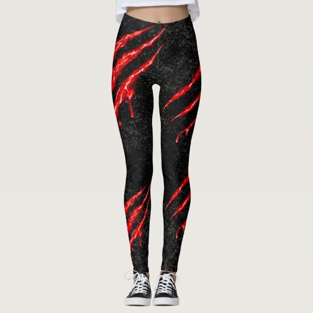Bloody Klo Marks Leggings (Framsida)