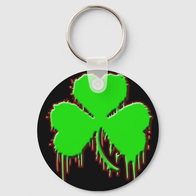 Bloody Klöver Keychain Nyckelring (Framsida)
