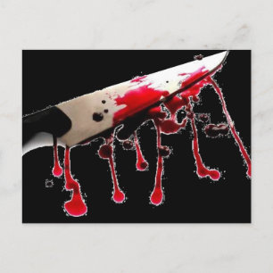 Bloody Knivar II Vykort