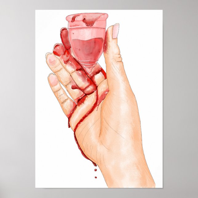 Bloody  (Kopp poster) Poster (Framsidan)