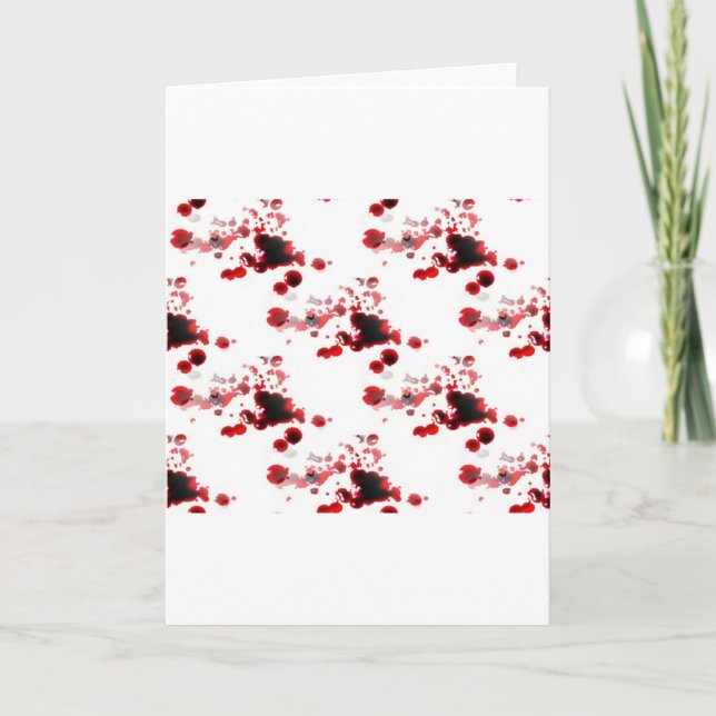 Bloody Kort (Framsida)