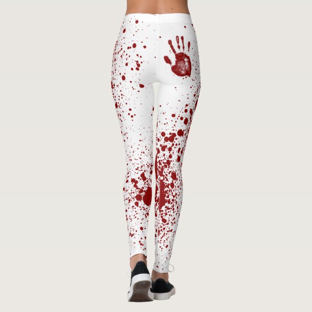 Bloody  leggings (Baksida)