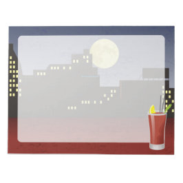 Bloody Mary Anteckningsblock