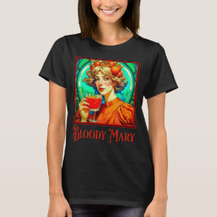 Bloody Mary Art nouveau T Shirt