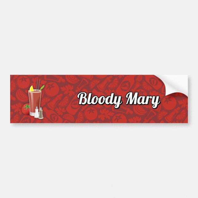 Bloody Mary Bildekal (Framsidan)