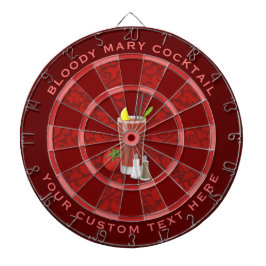 Bloody Mary Cocktail Darttavla