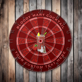 Bloody Mary-cocktail Darttavla