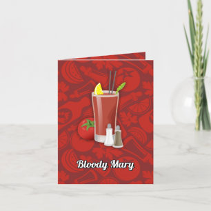 Bloody Mary Cocktail Kort